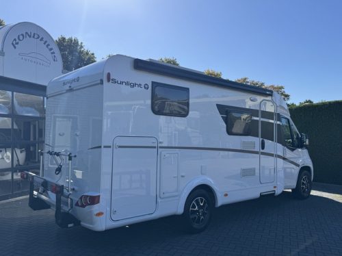 Sunlight V66 Adventure Edition COMPACT CAMPER 140 pk Euro 6 Citroen Jumper **Enkele bedden/Memo chassis fietsendrager/Navi/Camera/2e eige foto: 4