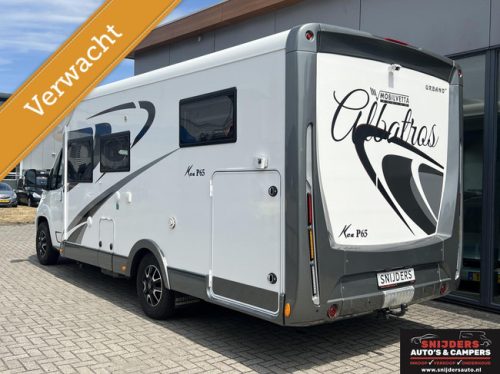 Mobilvetta KEA P65 premium class camper length and lift bed photo: 2
