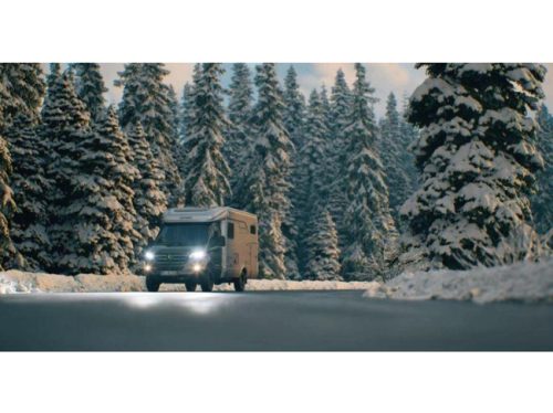 Hymer ML-T 580 4X4 190PK-XL Cama-led Faro foto: 20