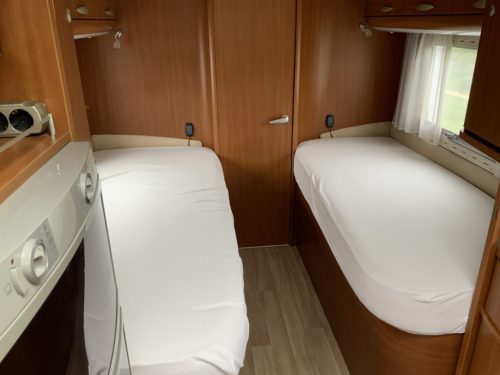 Chausson Allegro 96 &ndash; single beds low, toilet and shower room at the rear, very neat Motorhome year of manufacture. 2009 Motorhome centrum On The Road  photo: 7