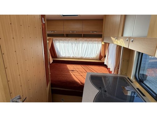 Dethleffs Camper 440 DB Querbett Sitztoilette Foto: 10