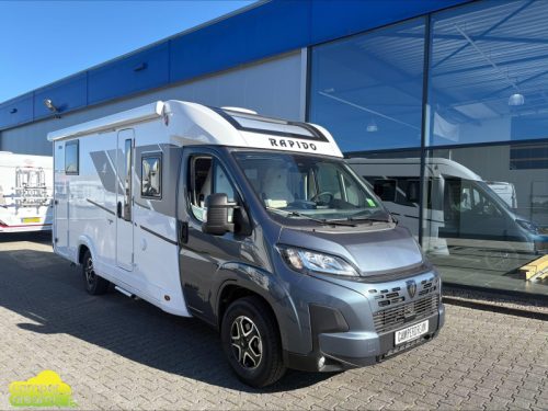 Rapido C 66 Optimum Line Face to Face + Compact photo: 23
