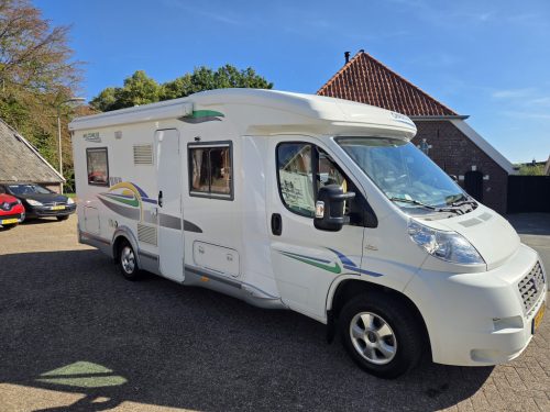 Chausson Welcome 85 Fiat 130 PS 2008 Franz&ouml;sisches Bett NAP Auto
