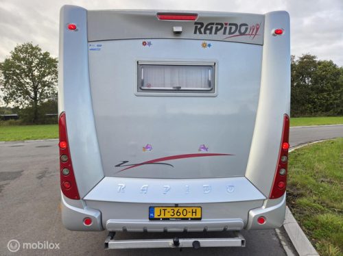 RAPIDO 7096+ 2008, 129 pk ☆2xAirco, Zonnepanelen, XL-garage☆ foto: 8