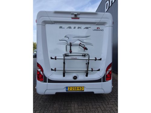 Laika Kosmo 509 L roof air conditioning, bike rack photo: 5