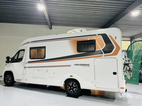 Weinsberg CaraCompact Edition Pepper 600 MEG Einzelbetten Foto: 8