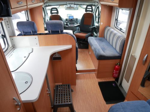Knaus 650 MF SportTI, franz&ouml;sisches Bett, Garage, Memo Fahrradtr&auml;ger Foto: 18