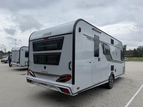 Knaus Sudwind Black Selection 540 FDK Etagenbett / Franz&ouml;sisches Bett Foto: 3