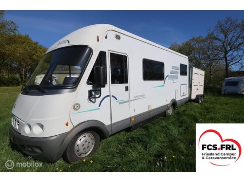 Fiat HYMERMOBIL B644 possibly with trailer