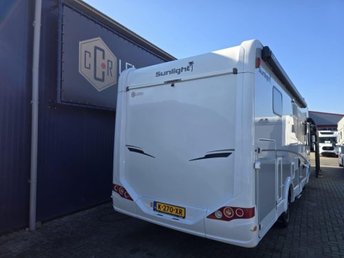 Sunlight I68 Adventure Volle Optionen + Nivelliersystem Foto: 21