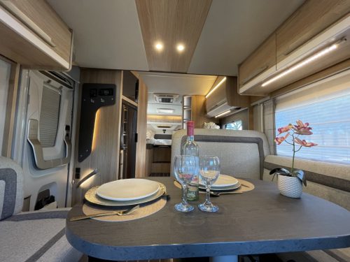 Knaus Sky Wave 60 Years SINGLE BEDS 9-SPEED AUTOMATIC photo: 16