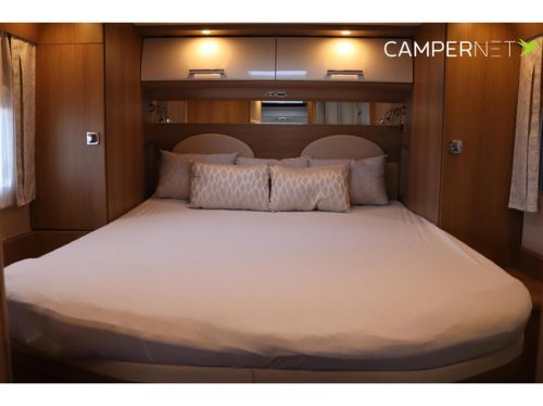 Carthago C-Tourer I 150 QB 170hp Automatic | As good as new | Queens bed | Separate shower | Double floor | Lift bed | Luxury | LED main photo: 20