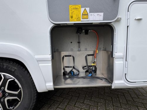 Dethleffs Trend I 7057 EBL GT - Automatik Einzelbett. Foto: 7