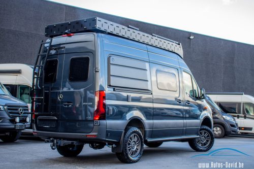 Mercedes Sprinter 319 CDI 4X4 photo: 1