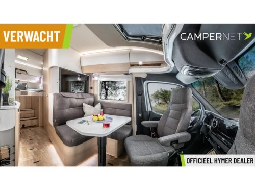 Hymer BMC-T 580 170hp Automatic | Single beds | Facelift model | Lithium | Diesel heating | LED headlights | Adaptive cruise control photo: 2
