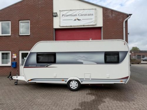 Hobby On Tour 470 UL Awning Bicycle Carrier photo: 5