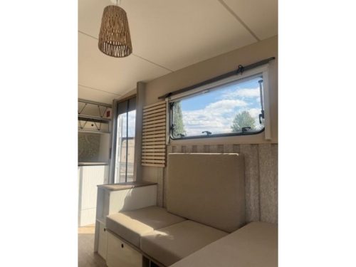 Hobby Beachy 420 special unique Caravan photo: 14