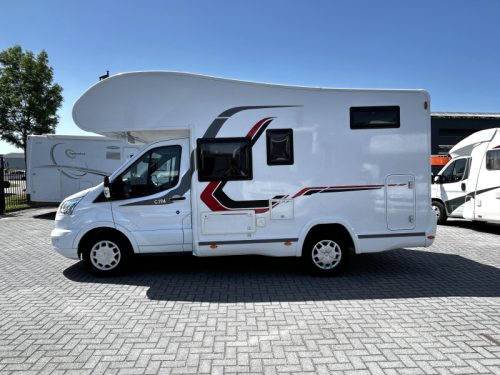 Challenger Genesis 194 Transverse bed/alcove/6-m/2020 photo: 22
