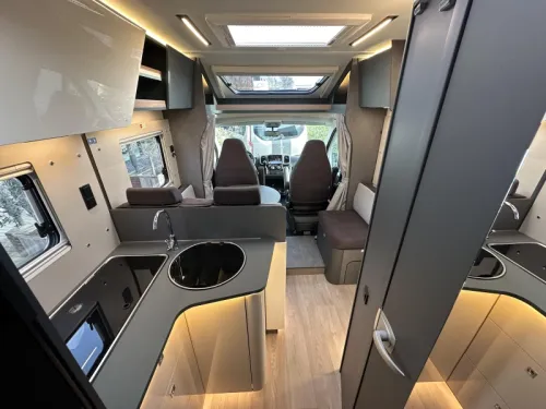 Laika Kosmo 319 L Single beds Automatic  photo: 9