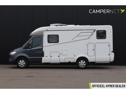 Hymer BMC-T 580 177hp Automatic | 1st Owner | Inverter | Single Beds | 2nd Leisure Battery | Solar Panels | Hymer SLC Chassis | photo: 2