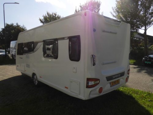 Sprite Cruzer 492 SR Mover und Kassettenmarkise! Foto: 1