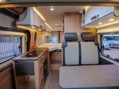 Weinsberg CaraBus 600 ME FIRE AIRCO LENGTE BEDDEN! foto: 13