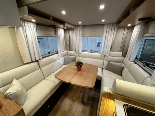 Pilote P 720 U Einzigartige Rundsitzgruppe! 2027 Foto: 7