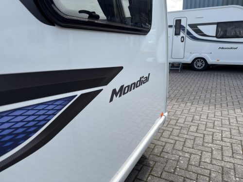 Sprite Mondial 370 EK Thule Kassettenmarkise Foto: 11