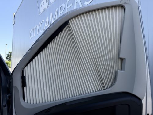 Hymer Exsis-T 580 PURE Automatic, dish, TV photo: 14