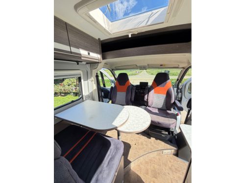 P&ouml;ssl Globecar Globescout R (2 Win R) Kastenwagen / MAXXFAN / Ganzjahresreifen (TOP Zustand) / Angepasste Hinterradfederung / Massenschalter Foto: 7