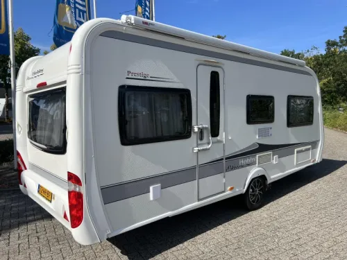 Hobby Prestige 540 UL Awning, Mover, Air conditioning photo: 1