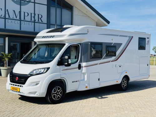 Rapido 666 F Automatic Single beds photo: 7