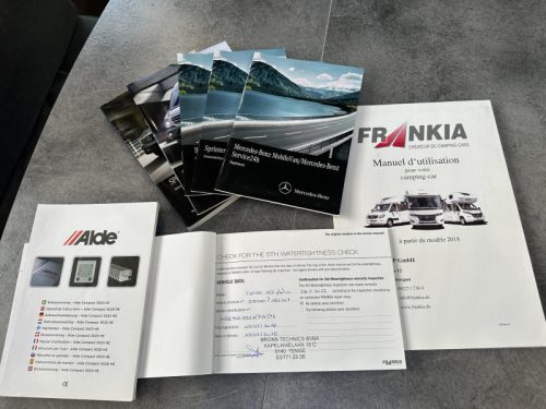 Frankia Platin 8400 QD Mercedes Automatic 190HP photo: 19