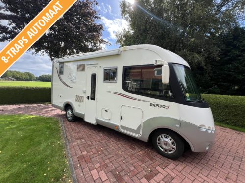 Rapido Le Randonneur 946 F S9 | Automaat | NL Wohnmobil