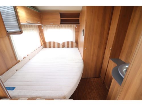 B&uuml;rstner Averso 495 TK Bunk bed / Awning photo: 11