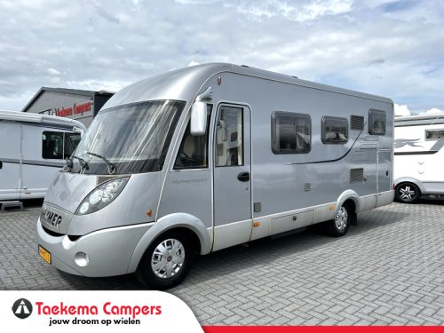 Hymer B614 CL Querbett/Hubbett/160PS Foto: 0