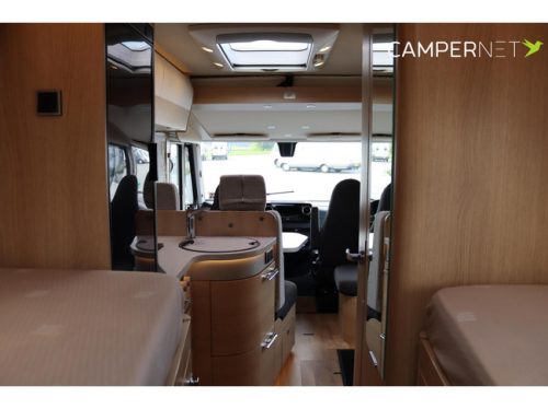 Hymer BMC-I 600 White Line 170hp Automatic | Alde heating | Truma roof air conditioning | Single beds | SLC chassis | Pop-up bed | Awning | Bicycles photo: 20