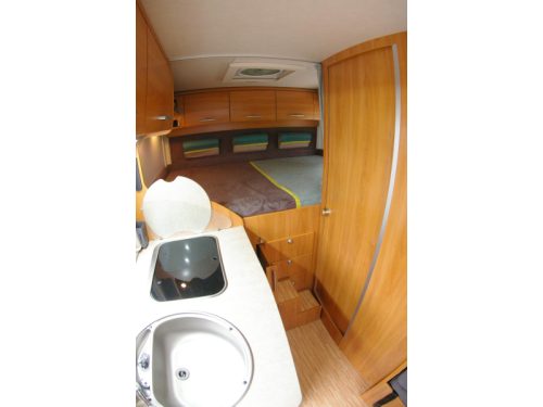 Hymer Exsis-I 522 EX Querbett, XXL Garage. Foto: 6
