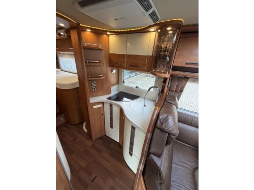 Carthago Chic C-Line T 4.9 Automaat Lits Jumeaux 2X Climatisation Panneaux Solaires photo : 15