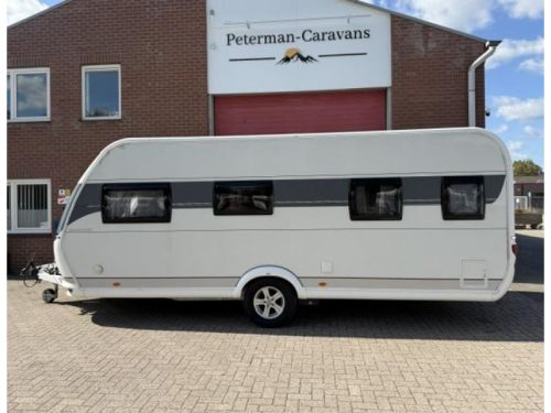 Hobby Excellent 560 WFU Incl. Mover and Awning photo: 5