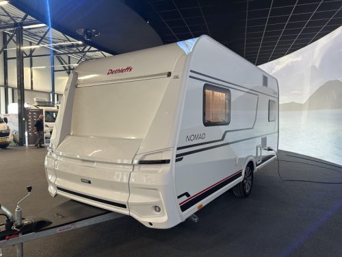 Dethleffs Nomad 460 EL underfloor heating / ATC photo: 4