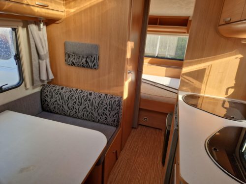 Adria Altea 462 PK Vorzelt/Rangierhilfe/Fahrradtr. Foto: 5