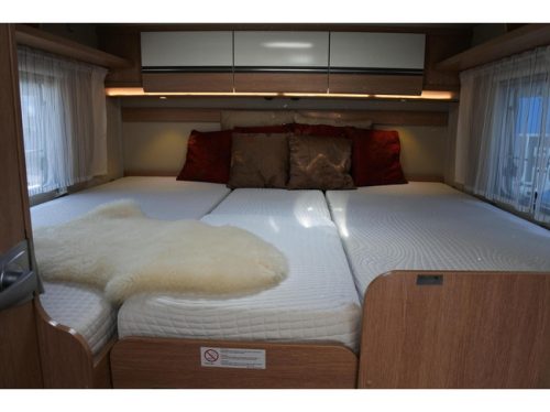 Sunlight T68 | Enkele bedden + Hefbed |150PK | EURO6 | TV/Schotel foto: 19