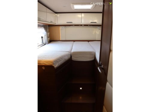 NIESMANN-BISCHOFF ARTO 79LE 177hp Automatic | E&amp;P Level System | Alde heating | Truma cabin air conditioning | FULLY EQUIPPED! | Single beds | Solar panels | Electri photo: 19
