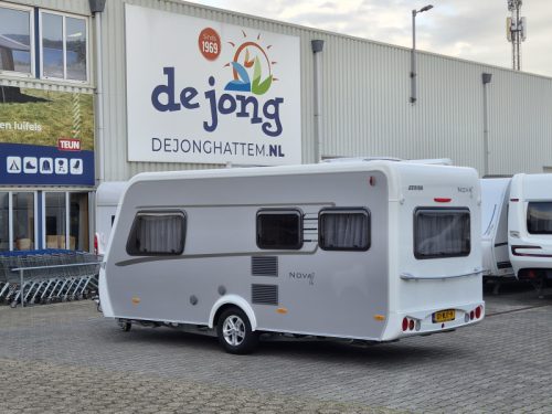 Eriba Nova Light 470 Single beds - Awning photo: 1