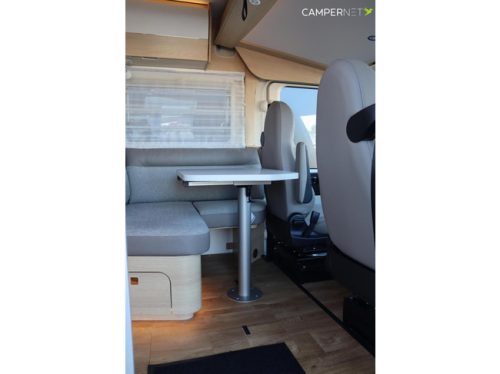 Hymer BMC-I 580 170hp Automatic | Single beds | Lithium | Inverter | Pop-top roof | Wifi router | Bike rack | Solar panels | SLC Chassis photo: 6