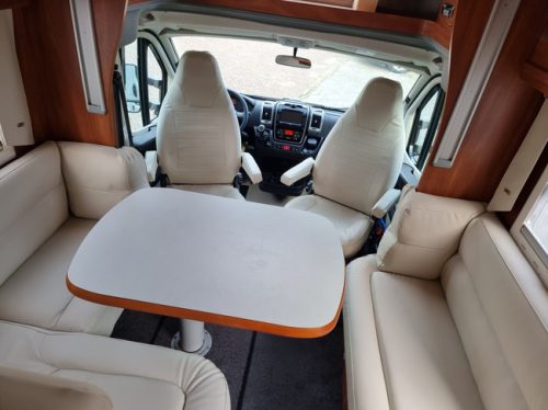 Laika Caravans s.p.a. KREOS 4009 | Distributie nieuw | Zonnepaneel | Zeer nette staat! foto: 12