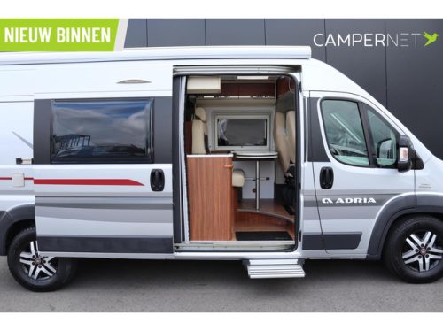 Adria TWIN 600 SPT Multijet 150hp | Inverter | Awning | Towbar | Bearlock | Bicycle carrier | Transverse bed | LED TV | Rear parking sensors photo: 4