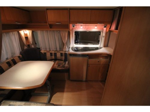 Beyerland Sprinter Sport 450 FB Mover,Vorzelt,Fahrradtr&auml;ger Foto: 5