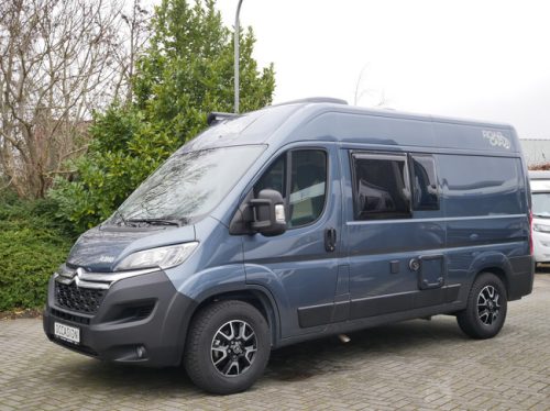 RoadCar (P&ouml;ssl Group) R540, Compact 5.40 Meter Van conversion photo: 2